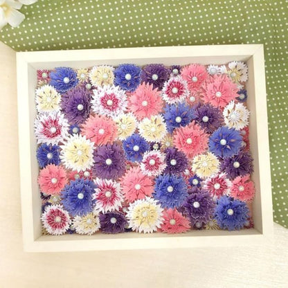 Cutting Dies for Card Making, Metal Scrapbooking Die-Cuts, DIY Bckground Frame - Image 2