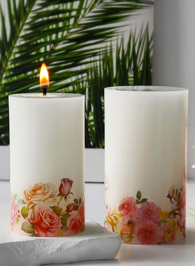2 Pack Long Pillar Mold by EVERELAMSiliconeMolds