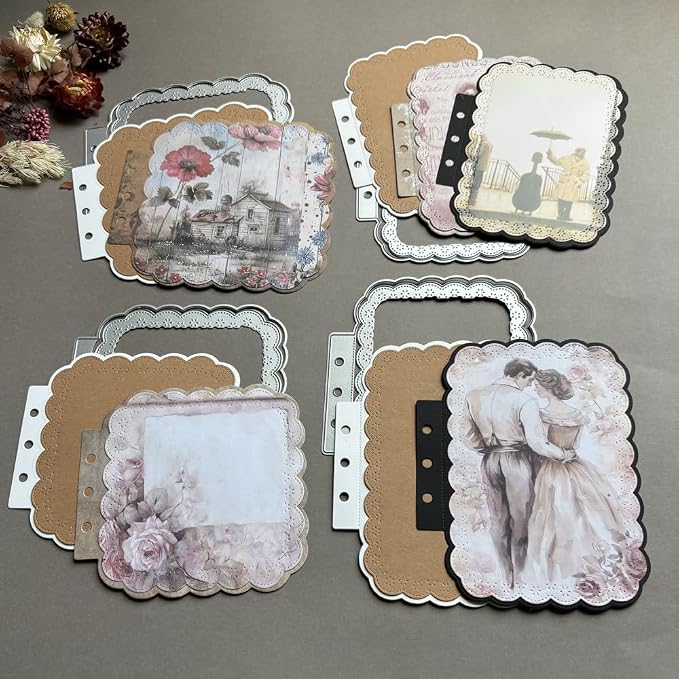 Square Lace Loose-Leaf Die Cuts - Image 6