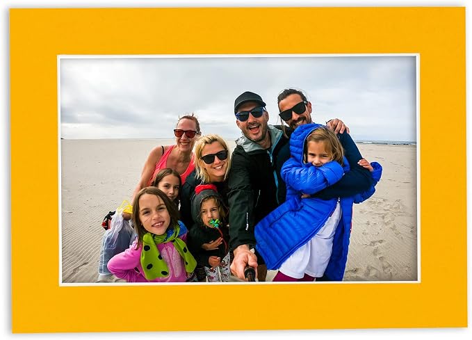 11x14 Mat Bevel Cut for 8.5x11 Photos - Image 5