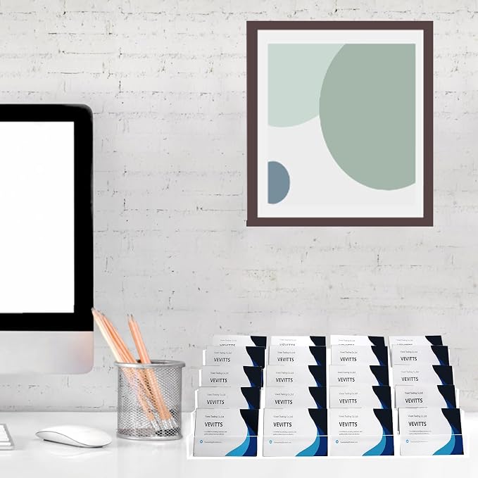20 Slots Acrylic Business Card Holder - Image 4