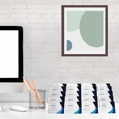 20 Slots Acrylic Business Card Holder - Image 4