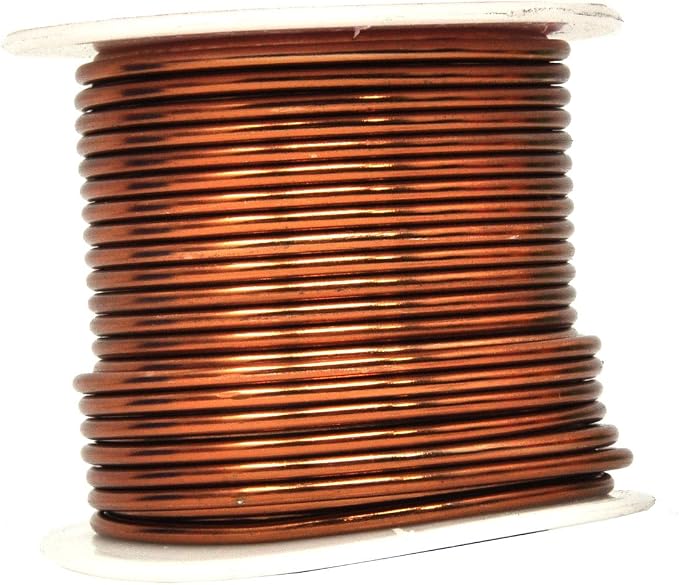 Mandala Crafts 12 Gauge Anodized Aluminum Craft Wire - Image 5