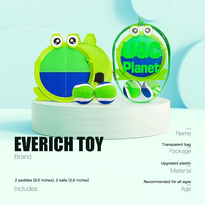 EVERICH Upgraded Toss and Catch Ball Game Set - Image 2