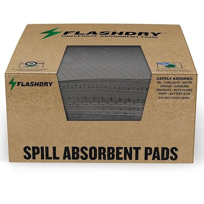 FlashDry - Universal Spill Absorbent Pads | 17.5” x 13.5” x 2mm Oil and All - Image 8