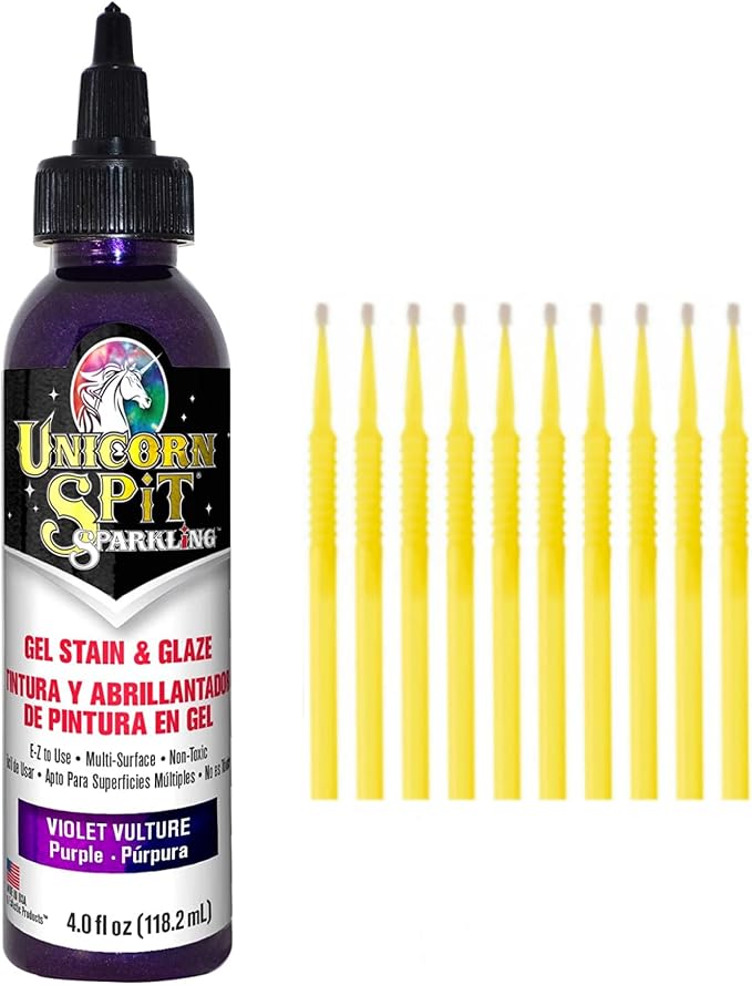 Unicorn SPiT Gel Stain and Glaze in One by Trebbies