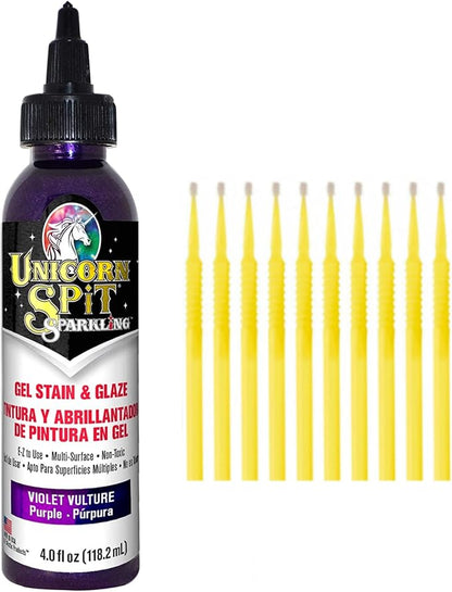 Unicorn SPiT Gel Stain and Glaze in One by Trebbies
