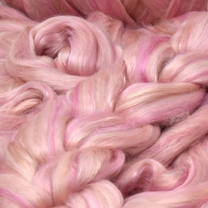 Merino Silk Luxe Tonal Designer Blend. Superfine Merino, Mulberry Silk - Image 5
