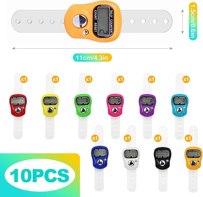 Digital Finger Clicker Counter - Image 2