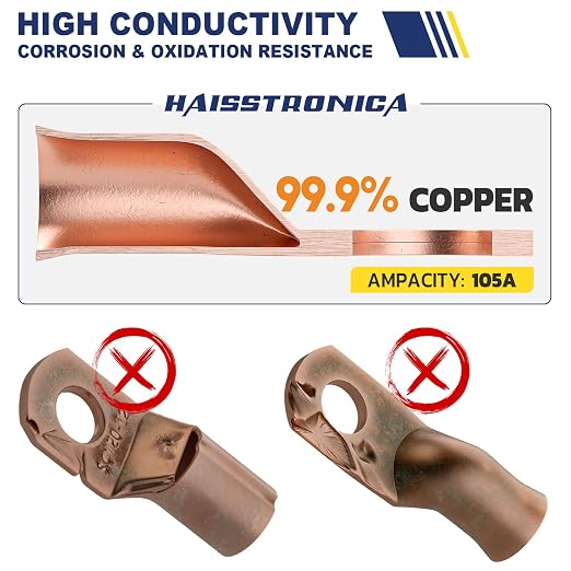 haisstronica 10pcs 6 AWG - Image 2