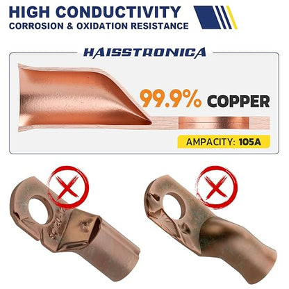 haisstronica 10pcs 6 AWG - Image 2