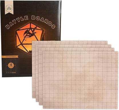 GSM Brands Battle Mat with Grid by GSM+Brands