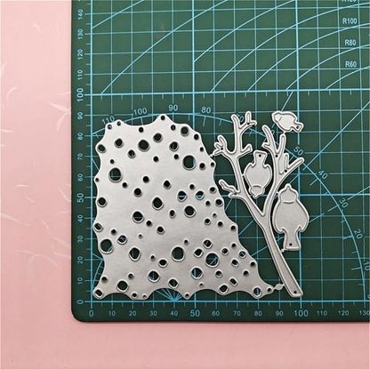 Metal Cutting Dies DIY Merry Christams Embossing Stencil Template Scrapbooking - Image 6