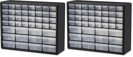 Akro-Mils 44-Drawer Plastic Drawer Storage Cabinet by Akro-Mils