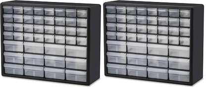 Akro-Mils 44-Drawer Plastic Drawer Storage Cabinet by Akro-Mils