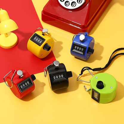 FEBSNOW Handheld Tally Counter Clicker 4 Digital Number Click Counter - Image 7