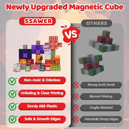 Magnetic Blocks, Stacking Magnets - Image 4