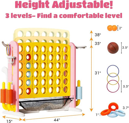Giant 4 in a Row Connect Game - Image 4