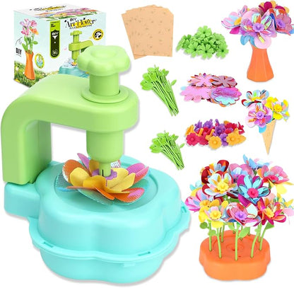 Crelloci DIY Fabric Flower Bouquet Craft Kit by Crelloci