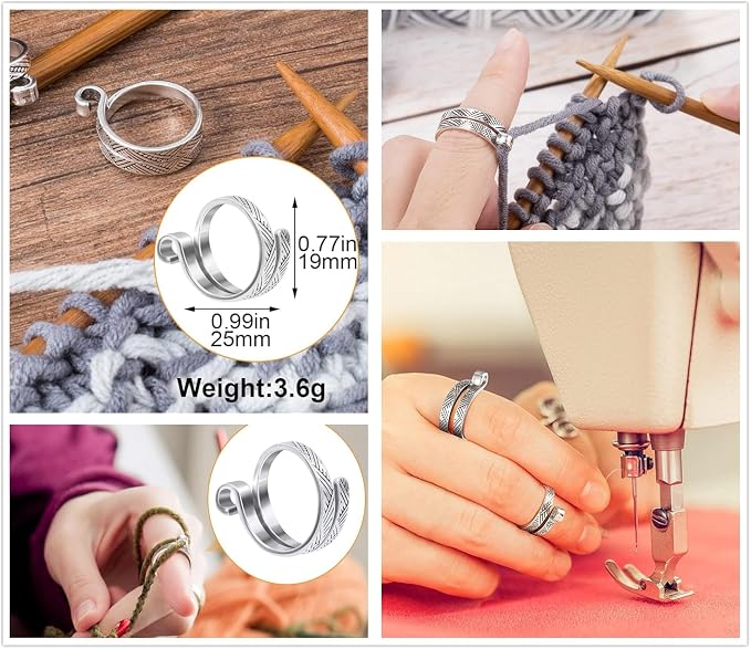 Hayodo Stitch Markers 10 Colors Knitting Crochet Locking 60/160/240Pcs Stitch - Image 6