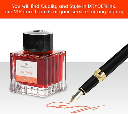 Dryden Designs Ink Bottle for Fountain Pen | Luxury Edition, Smooth Flow - Image 4