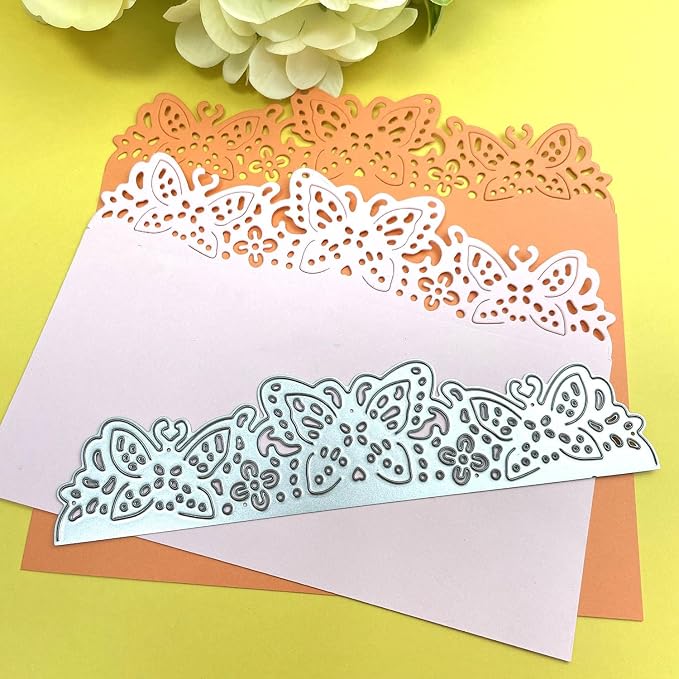 Lace Metal Cutting Dies Butterfly Lace Cut Die - Image 3