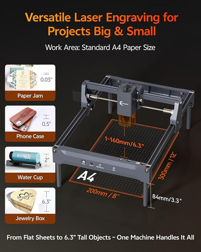 Laser Engraver 10W Laser Engraving Machine - Image 3