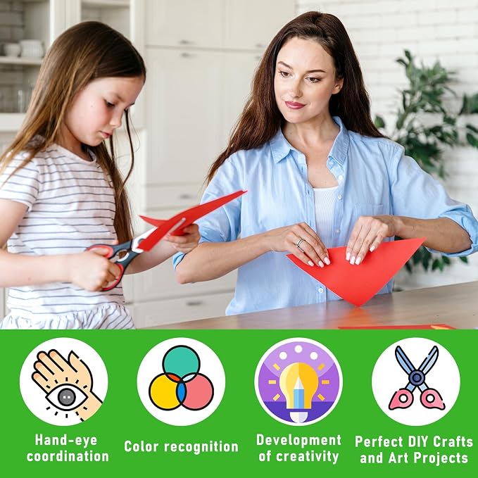 200 Pcs Origami Scrapbook, Paper Airplane Paper Double Sided Scrapbook Paper - Image 3