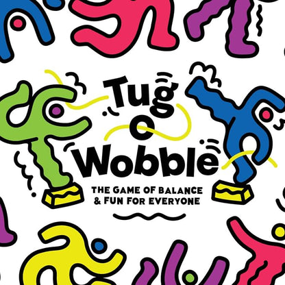 TUG O' WOBBLE: The Ultimate Balancing Outdoor and Indoor Game, Fun - Image 7