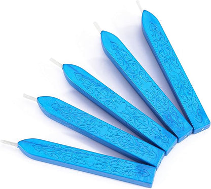 Yoption 5 Pcs Totem Fire Manuscript Sealing Sticks - Image 2