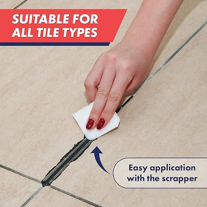 Tile Grout, Repair Kit, Restore & Renew Tile Joints Line, Fast Drying Tile - Image 5
