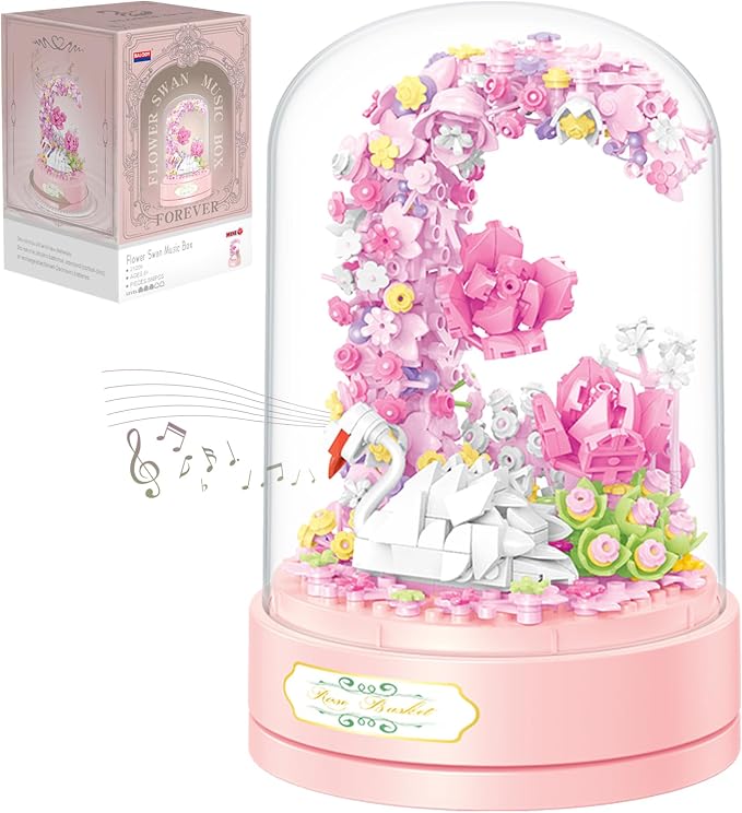 Flower Bouquet Building Set Plants Friends Sets Adults Bonsai Tree Flowers by QARULUS