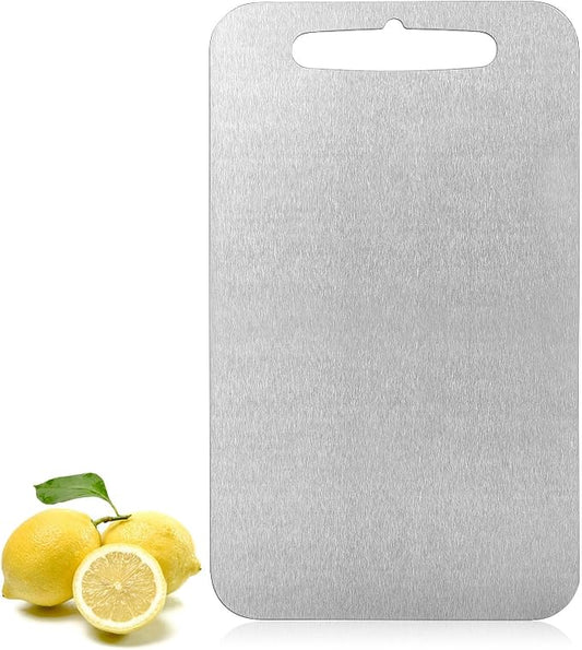 Pure Titanium Cutting Board by KoruPeak