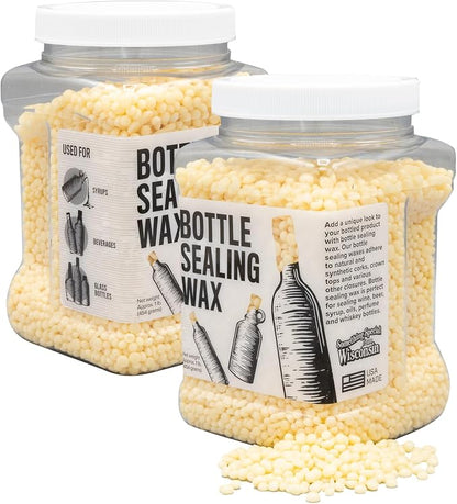 Blended Waxes, Inc. Bottle Sealing Wax, Pastille Wax Seal Beads - Image 4