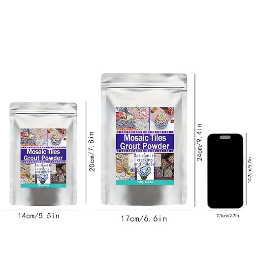 Mosaic Grout, Mosaics Tile Tools, Mosaic Tile Accessories – Essential - Image 2