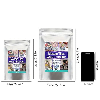 Mosaic Grout, Mosaics Tile Tools, Mosaic Tile Accessories – Essential - Image 2