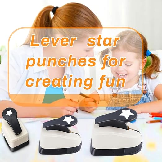 Star Hole Punch, Star Punch, Star Paper Punch, Star Hole Puncher, Star Puncher - Image 7