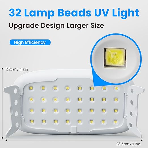 Bsrezn 200g UV Resin Kit with Large Light 32 Beads, Crystal Clear Solar - Image 3