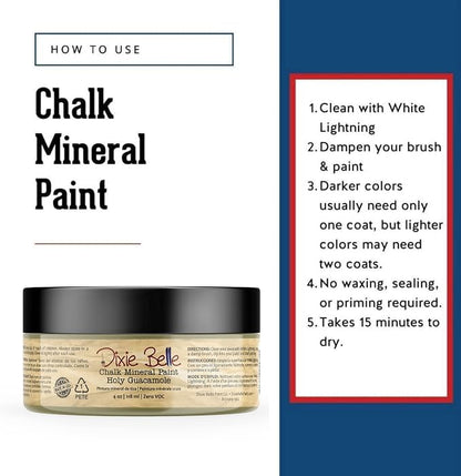 Dixie Belle Paint Company Chalk Finish Furniture Paint - Image 3