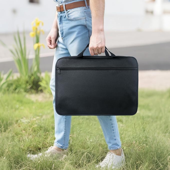 17-Pocket Board Game Organizer Carry Case - Image 6