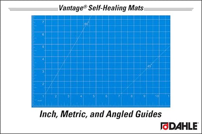Dahle Vantage 10691 Premium Self-Healing Cutting Mat, 1/2" Grid, 5 Layers - Image 3