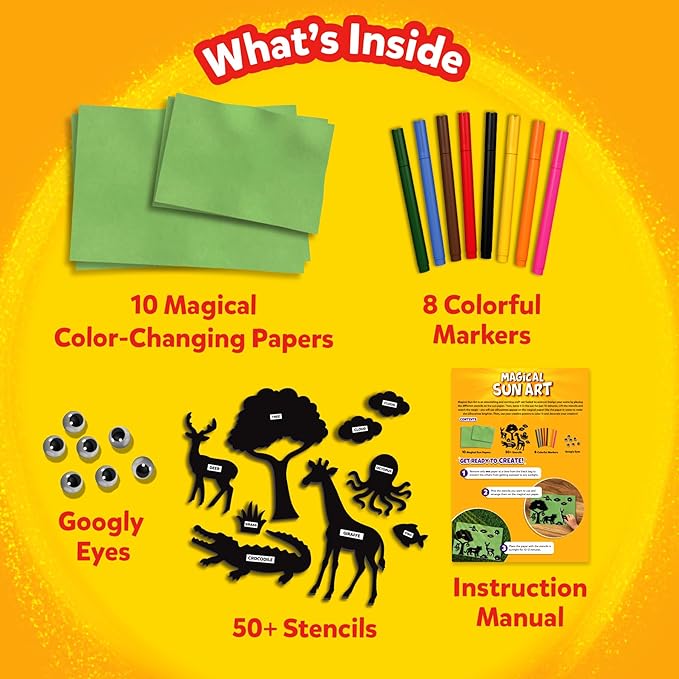 Skillmatics Sun Paper Art Kit - Image 4