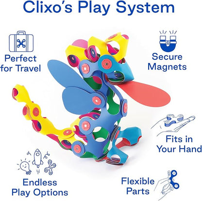 Clixo Super Rainbow, 60 Piece Pack - Image 5