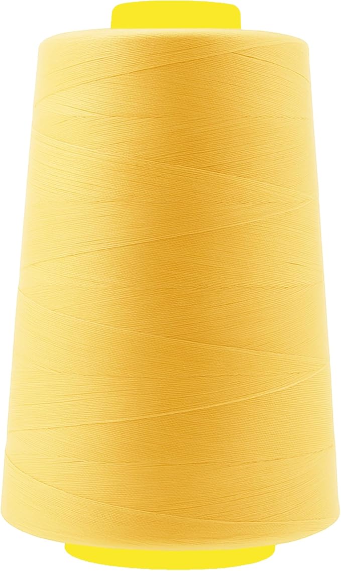 Mandala Crafts 4 Pack of Serger Threads Cones Spools - Image 2
