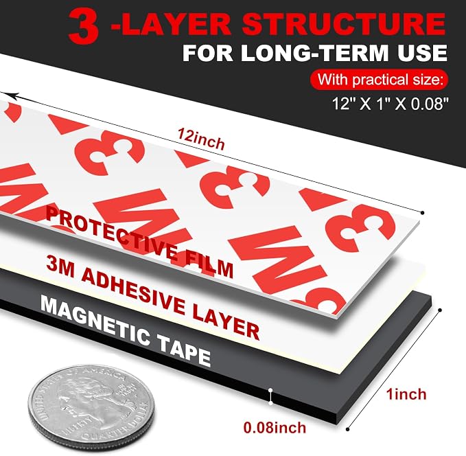 Thaibear Magnetic Strip, Flexible Magnetic Strips - Image 2