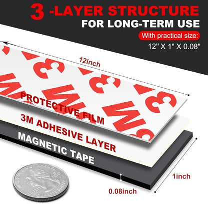 Thaibear Magnetic Strip, Flexible Magnetic Strips - Image 2