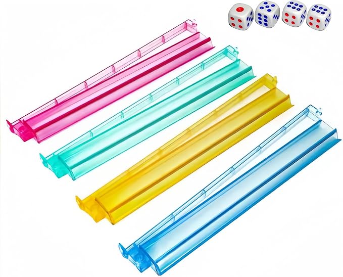 Mahjong Stand with Push Rod by Unknown