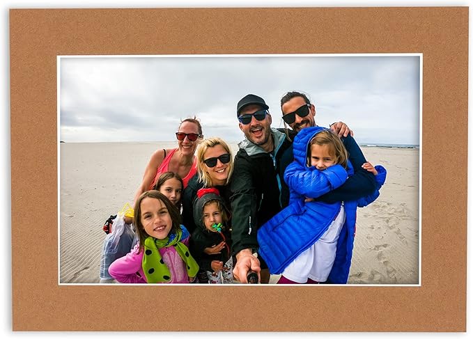 5x7 Mat for 8.5x11 Frame - Image 5