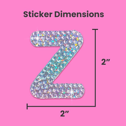 StickerBeans® Alphabets Letters Cut to Shape, Adhesive Back - Image 4