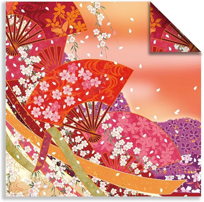 Square Origami Paper 6x6 Double Sided 50 Sheets 50 Colors 70GSM Origami Kit - Image 5